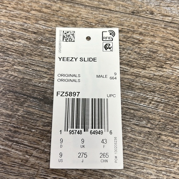 SOLD IN STORE Adidas Originals Men’s Yeezy Slide -Bone Size 9 - Picture 10 of 11